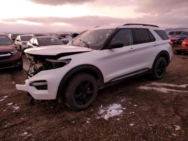FORD EXPLORER X 2021 with VIN 1FMSK8DH0MGC51479 - Photo from auction