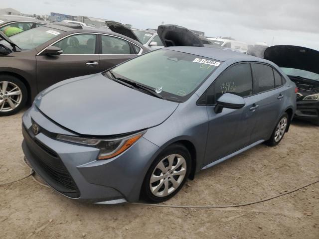TOYOTA COROLLA LE 2023 with VIN 5YFB4MDE5PP065002 - Photo from auction
