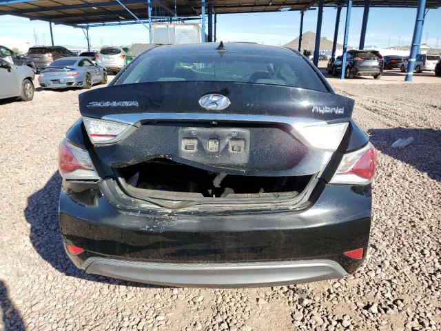 Photo 6 from auction – 2014 HYUNDAI SONATA HYB with VIN KMHEC4A48EA116467