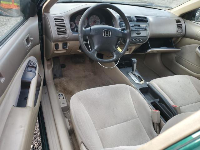 Zdjęcie 8 z aukcji – 2002 HONDA CIVIC LX z VIN 1HGEM22532L028294