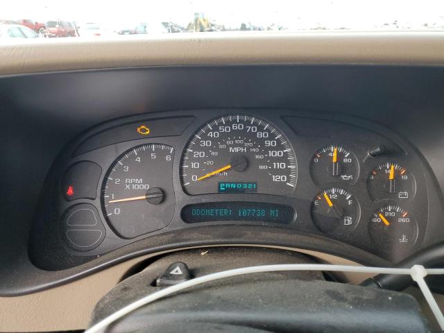 Photo 9 from auction – 2004 CHEVROLET AVALANCHE with VIN 3GNEK12T74G326285