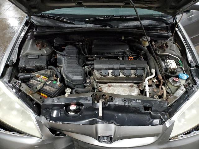Photo 11 from auction – 2005 HONDA CIVIC EX with VIN 2HGES267X5H610041