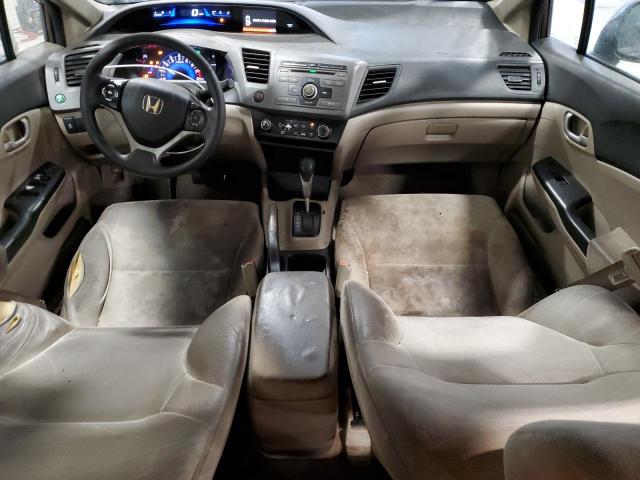 Photo 8 from auction – 2012 HONDA CIVIC LX with VIN 2HGFB2F52CH581280