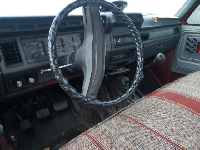Photo 8 from auction – 1985 FORD F150 with VIN 1FTEF14G4FLA19773