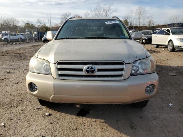 صورة رقم 5 من المزاد - 2006 TOYOTA HIGHLANDER مع VIN JTEEP21A560145799
