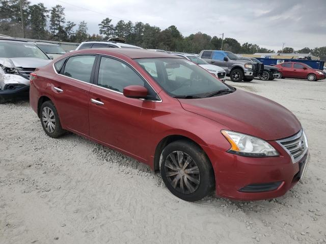 Photo 4 from auction – 2015 NISSAN SENTRA S with VIN 3N1AB7AP3FL676394