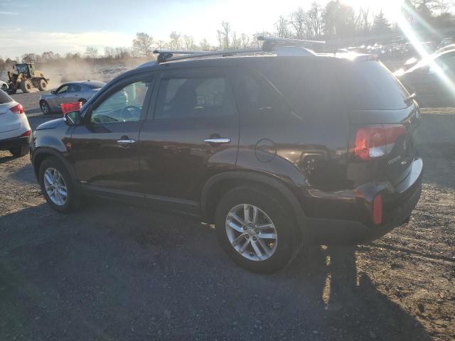 Photo 2 from auction – 2014 KIA SORENTO LX with VIN 5XYKTCA64EG473535