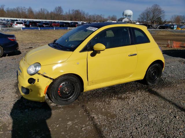 Photo 1 from auction – 2014 FIAT 500 SPORT with VIN 3C3CFFBR0ET165345