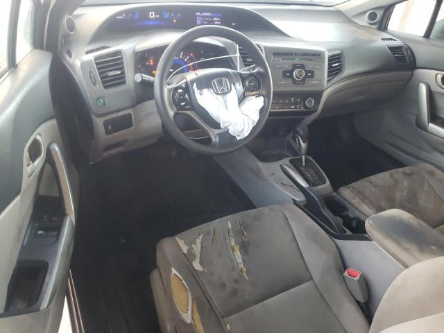 Photo 8 from auction – 2012 HONDA CIVIC LX with VIN 2HGFG3B52CH529175