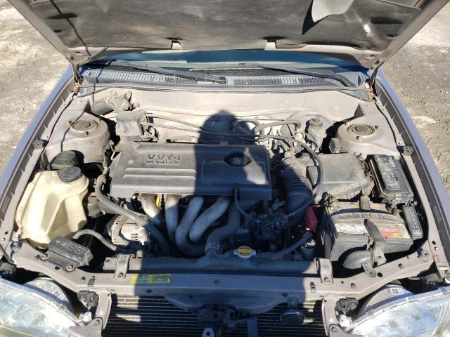 Photo 11 from auction – 2000 TOYOTA COROLLA VE with VIN 2T1BR12EXYC270982