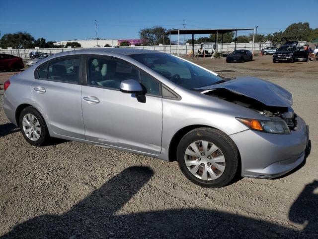 Photo 4 from auction – 2012 HONDA CIVIC LX with VIN 19XFB2F5XCE333045