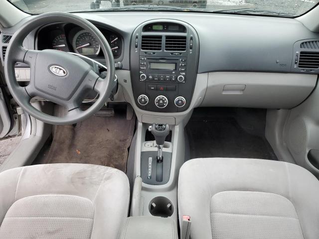 Photo 8 from auction – 2007 KIA SPECTRA EX with VIN KNAFE121975439747