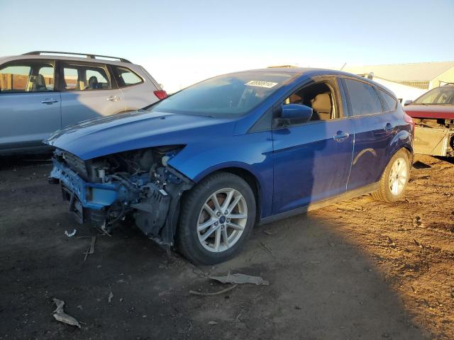 FORD FOCUS SE 2018 with VIN 1FADP3K27JL288375 - Photo from auction
