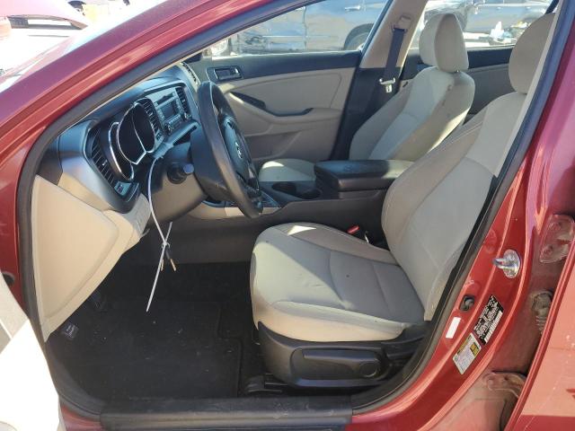 Photo 7 from auction – 2013 KIA OPTIMA LX with VIN 5XXGM4A77DG184721