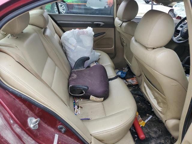 Photo 10 from auction – 2008 HONDA CIVIC EX with VIN 1HGFA15858L019988