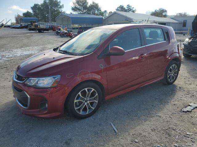 Photo 1 from auction – 2018 CHEVROLET SONIC LT with VIN 1G1JD6SH9J4109770