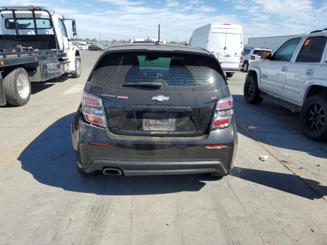 Photo 6 from auction – 2017 CHEVROLET SONIC LT with VIN 1G1JD6SBXH4112067