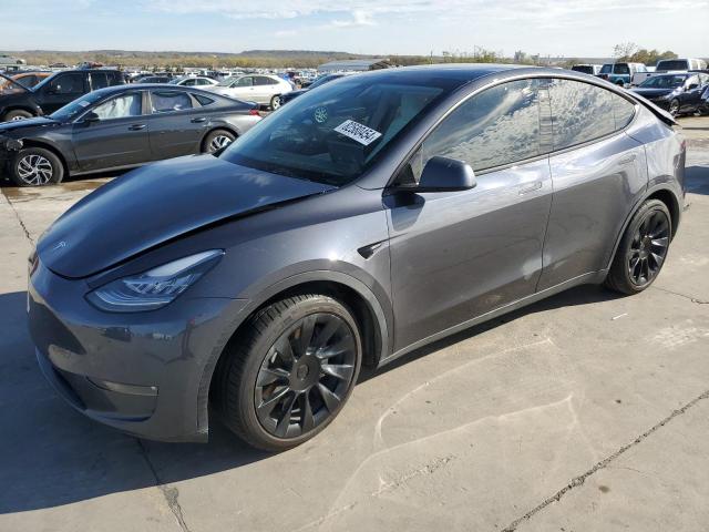 Photo 1 from auction – 2021 TESLA MODEL Y with VIN 5YJYGDEEXMF141188
