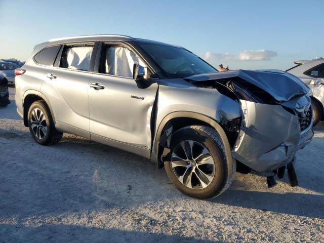 Снимка 4 от търг – 2021 TOYOTA HIGHLANDER с VIN 5TDGBRCH3MS048464
