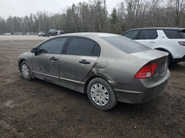 Photo 2 from auction – 2007 HONDA CIVIC DX with VIN 2HGFA16337H025643