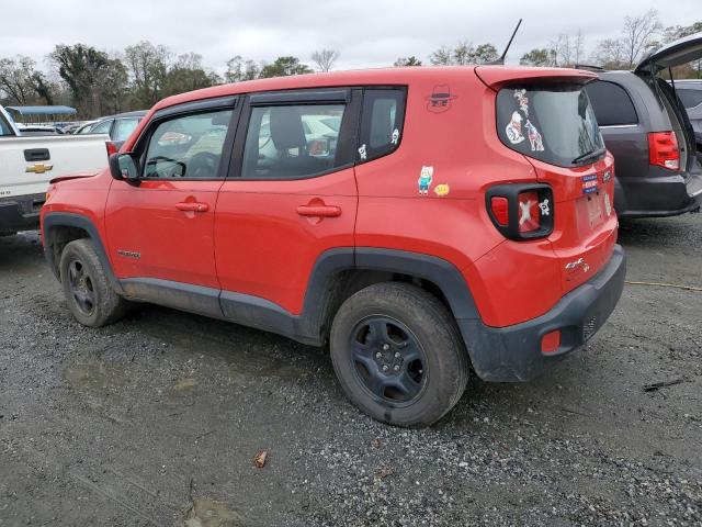 Photo 2 from auction – 2016 JEEP RENEGADE S with VIN ZACCJBAT5GPC78721