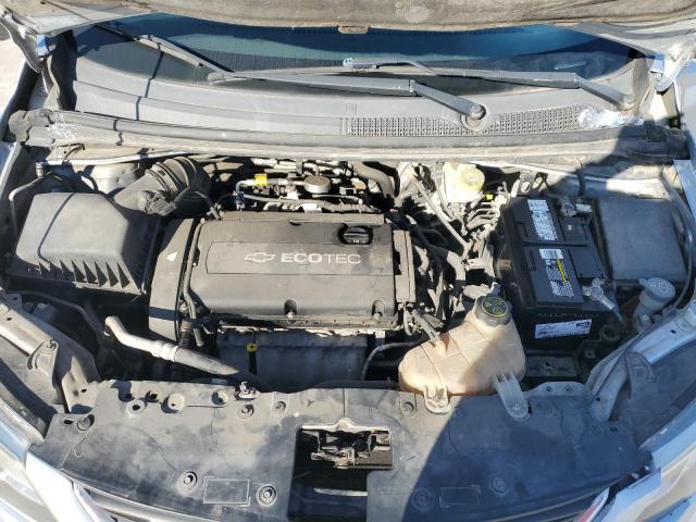 Photo 11 from auction – 2017 CHEVROLET SONIC LT with VIN 1G1JD5SH1H4106592