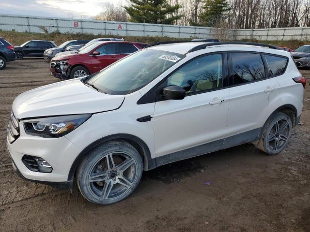 FORD ESCAPE SEL 2019 with VIN 1FMCU9HD9KUB56249 - Photo from auction