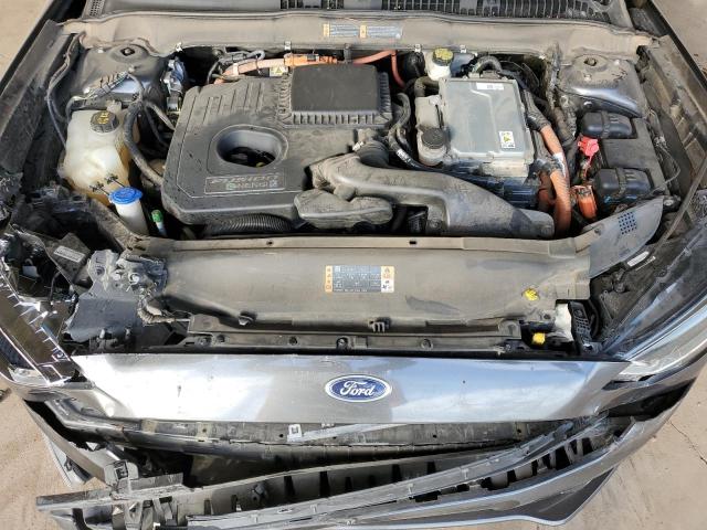Photo 11 from auction – 2017 FORD FUSION SE with VIN 3FA6P0PUXHR207205