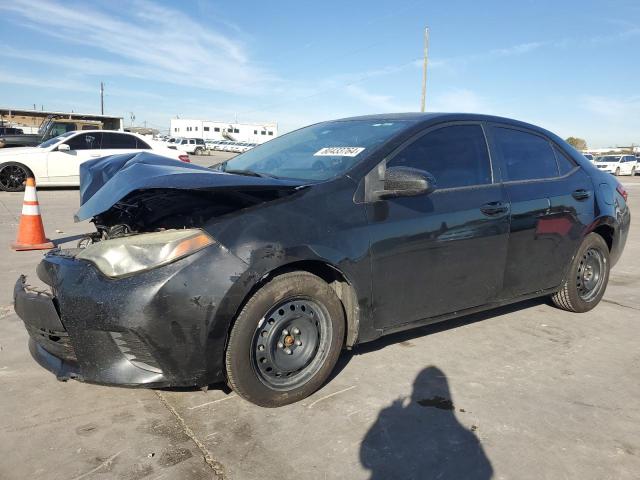 TOYOTA COROLLA L 2014 with VIN 5YFBURHE7EP132817 - Photo from auction