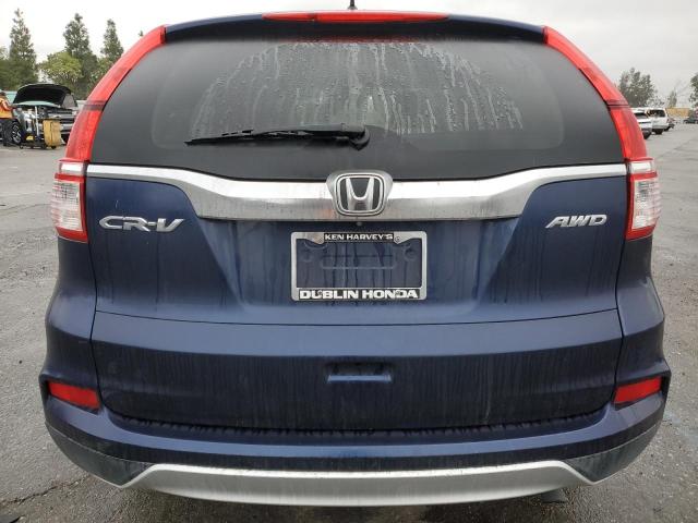 Photo 6 from auction – 2015 HONDA CR-V EX with VIN 5J6RM4H55FL071389