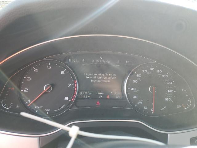 Photo 9 from auction – 2019 AUDI Q7 PREMIUM with VIN WA1AHAF74KD039283