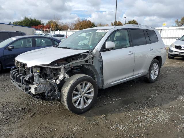 TOYOTA HIGHLANDER 2008 with VIN JTEEW41AX82008945 - Photo from auction