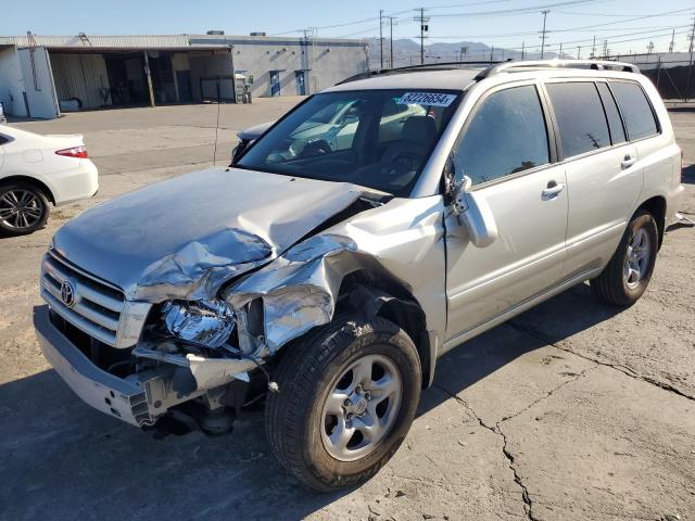TOYOTA HIGHLANDER 2006 with VIN JTEDD21AX60153174 - Photo from auction