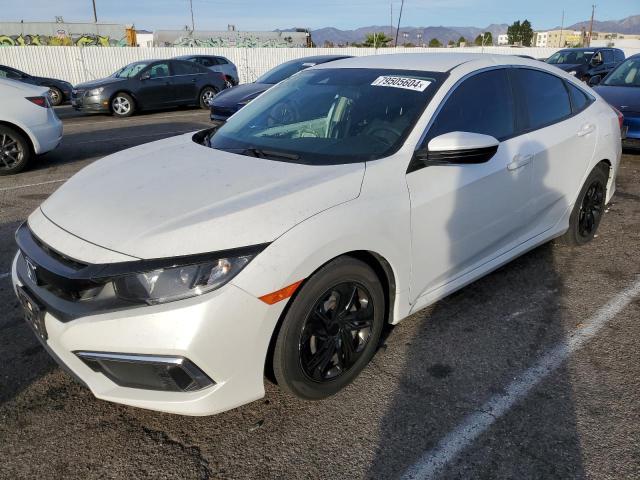 HONDA CIVIC LX 2021 with VIN 2HGFC2F61MH539612 - Photo from auction