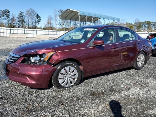 HONDA ACCORD LX 2012 with VIN 1HGCP2F39CA241755 - Photo from auction