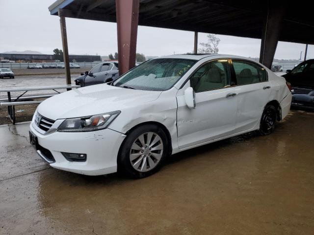 HONDA ACCORD EX 2015 with VIN 1HGCR2F7XFA186315 - Photo from auction