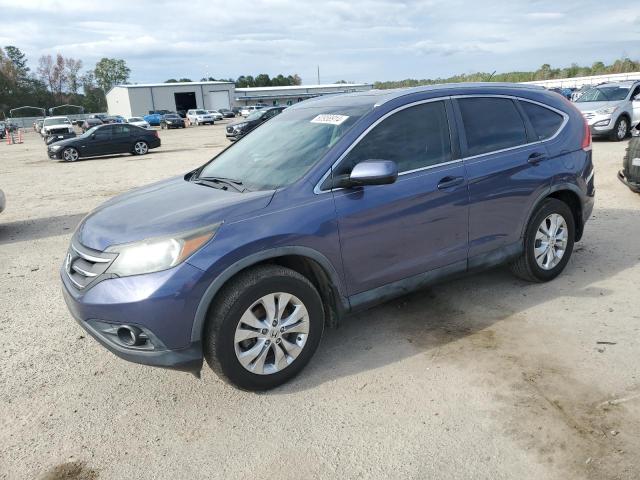 HONDA CR-V EXL 2012 with VIN JHLRM3H75CC002511 - Photo from auction