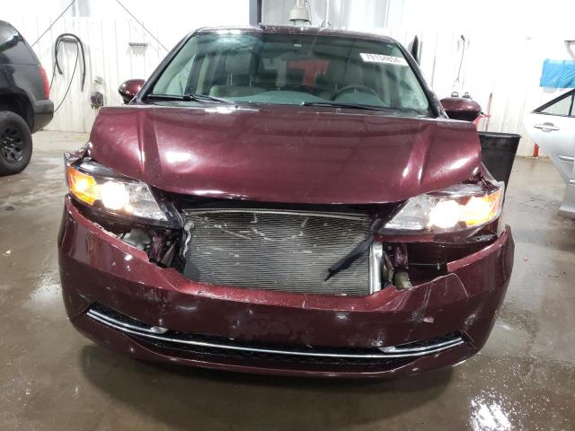 Photo 5 from auction – 2014 HONDA ODYSSEY EX with VIN 5FNRL5H41EB012170