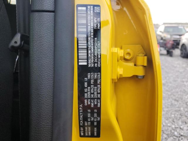Photo 14 from auction – 2017 JEEP RENEGADE L with VIN ZACCJBBB3HPG21114