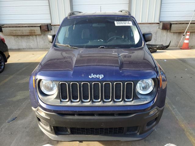 Photo 5 from auction – 2016 JEEP RENEGADE S with VIN ZACCJAAT6GPD86601