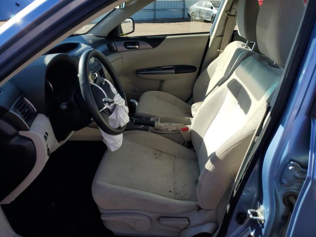 Photo 7 from auction – 2011 SUBARU IMPREZA 2. with VIN JF1GE6B6XBH515540
