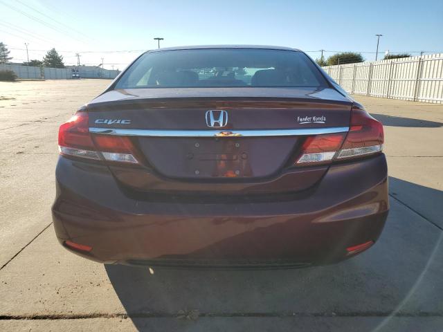 Photo 6 from auction – 2013 HONDA CIVIC LX with VIN 2HGFB2F59DH585148