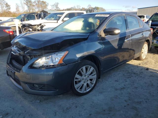 NISSAN SENTRA S 2013 with VIN 3N1AB7AP7DL736285 - Photo from auction