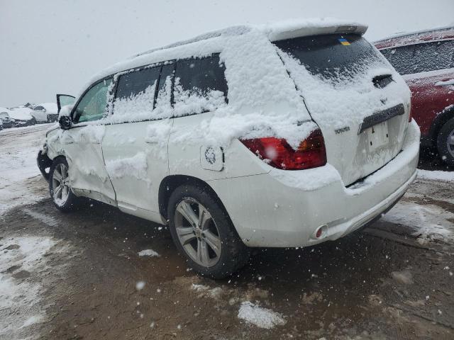 Photo 2 from auction – 2008 TOYOTA HIGHLANDER with VIN JTEES43A282003652