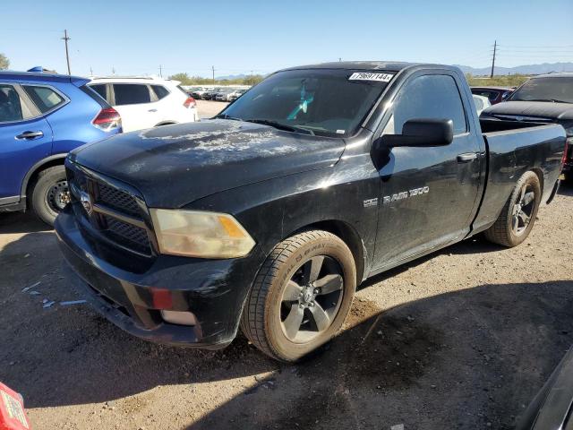DODGE RAM 1500 S 2012 with VIN 3C6JD6AT6CG170472 - Photo from auction