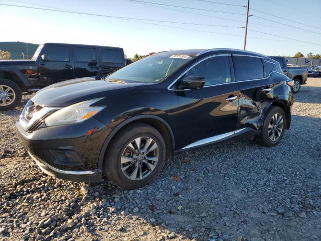 NISSAN MURANO S 2016 with VIN 5N1AZ2MH2GN162405 - Photo from auction