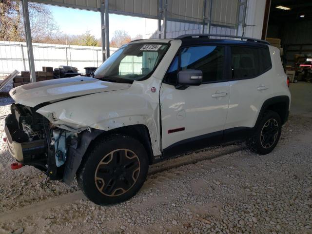 JEEP RENEGADE T 2015 with VIN ZACCJBCT7FPB46278 - Photo from auction
