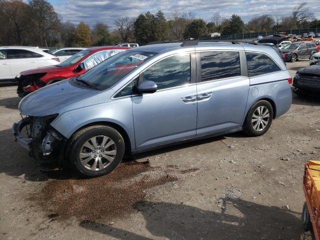 Photo 1 from auction – 2014 HONDA ODYSSEY EX with VIN 5FNRL5H42EB073527