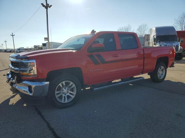 CHEVROLET SILVERADO 2017 with VIN 1GCUKREC4HF154660 - Photo from auction