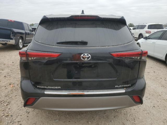 Photo 6 from auction – 2022 TOYOTA HIGHLANDER with VIN 5TDFZRAHXNS102628